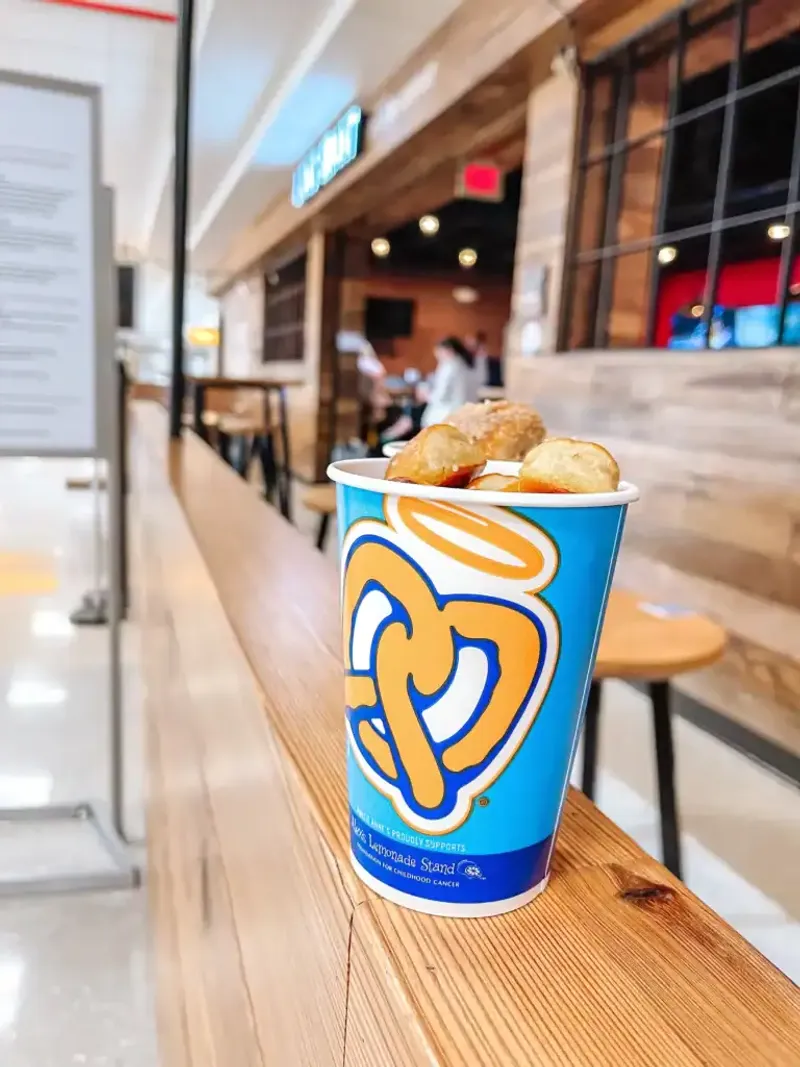 Soft Pretzel With Mustard