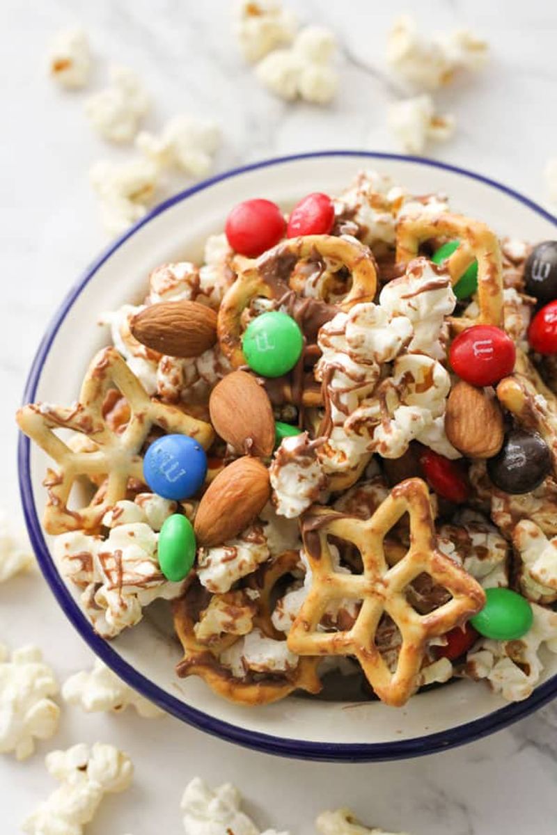Microwave Popcorn Mix
