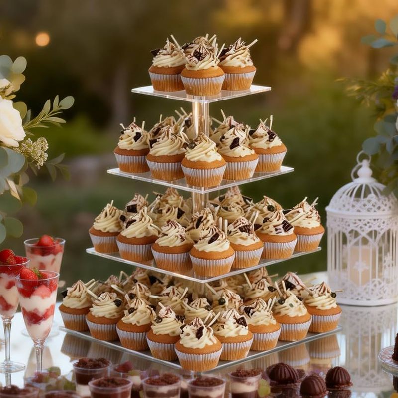 Mini Cupcake Tower