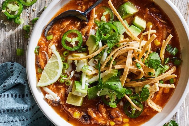 Tortilla Chicken Soup
