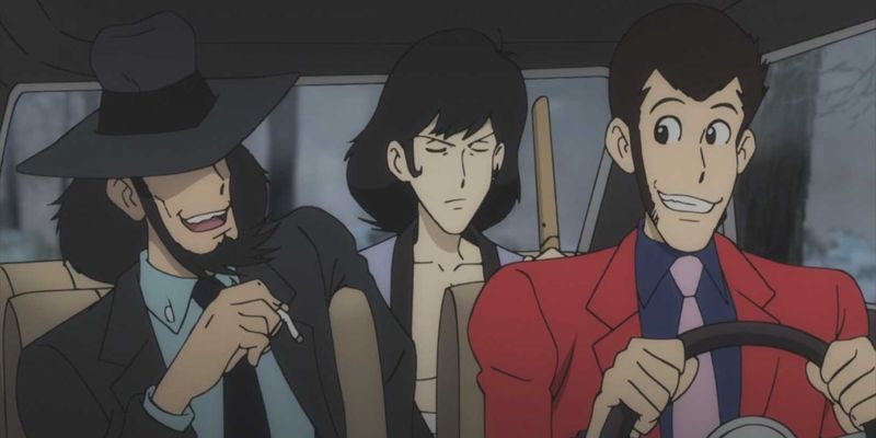 The Classic Crew: Lupin, Jigen, and Goemon