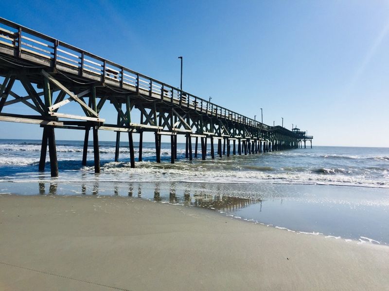 Cherry Grove Beach: A Classic Family Gathering Spot