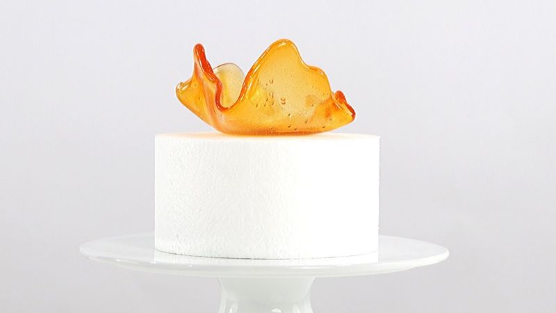 Isomalt Sugar Sails