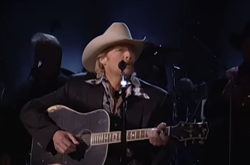 Where Were You (When the World Stopped Turning) - Alan Jackson (2001)
