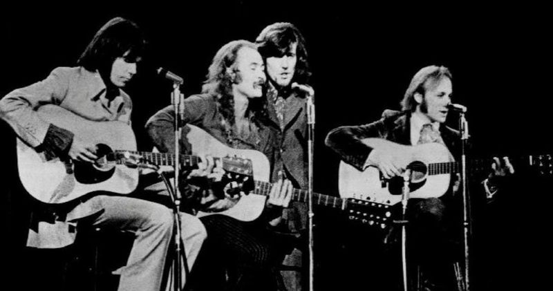 Suite: Judy Blue Eyes - Crosby, Stills & Nash