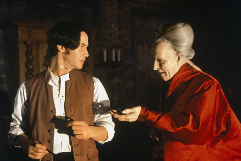 Gary Oldman: A Legendary Vampire Opposite Reeves