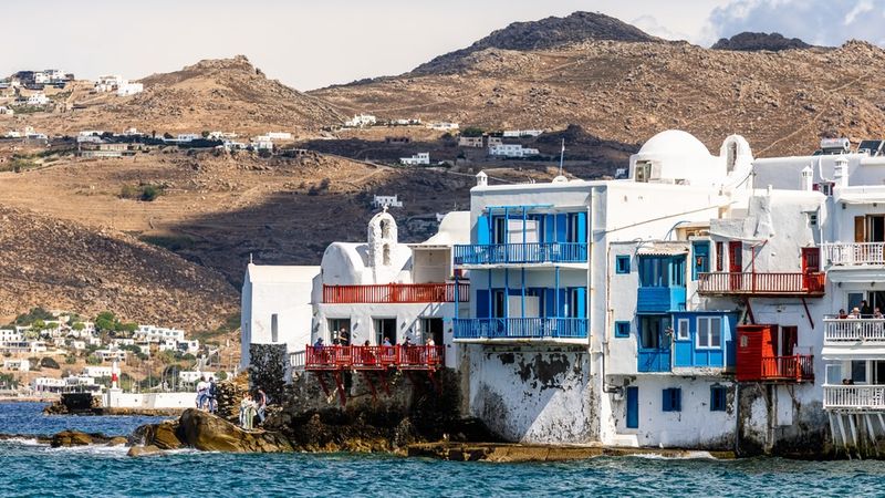Mykonos: Whitewashed Streets and Seaside Glamour