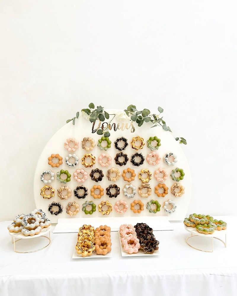 Donut Wall Display
