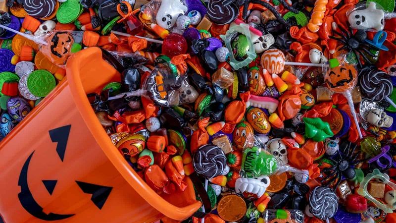 Halloween Candy Stash