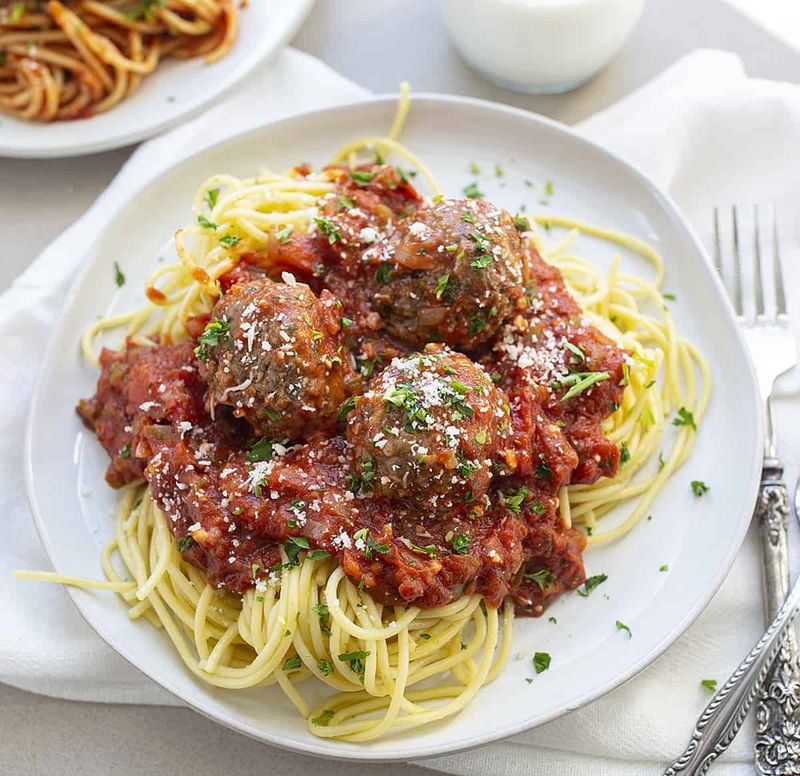 Spaghetti and Meatballs