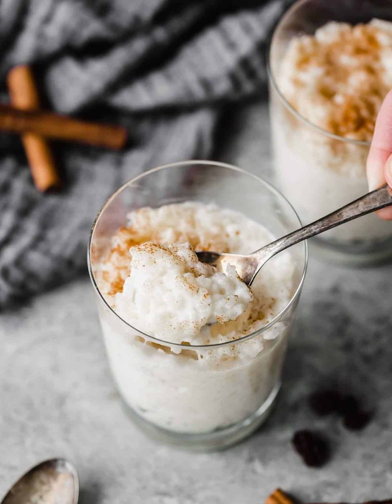 Rice Pudding with Cinnamon