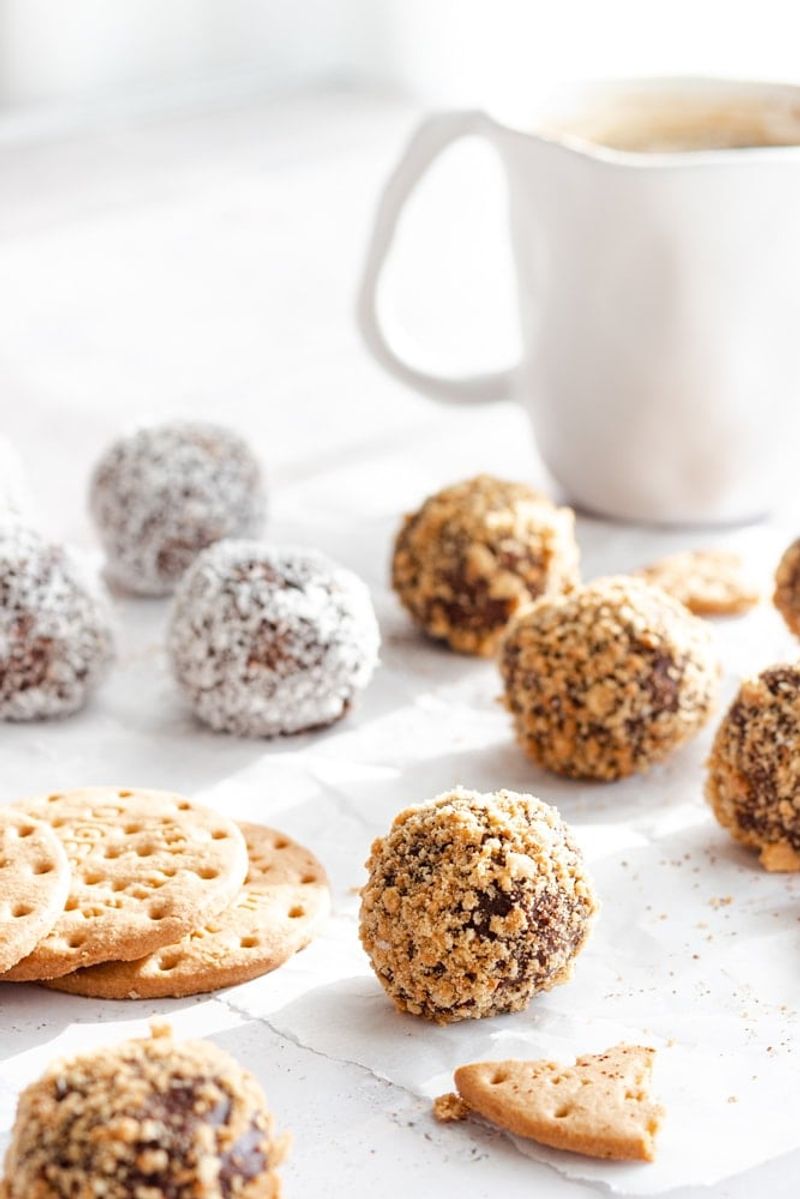 No-Bake Truffle Balls