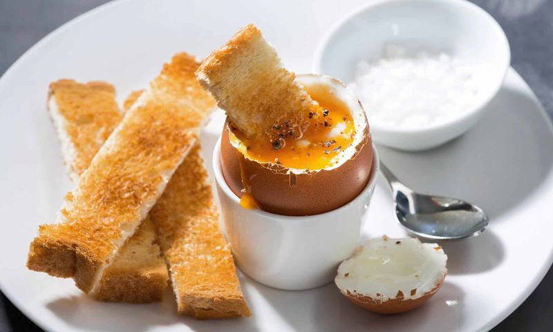 Soldiers And Boiled Egg