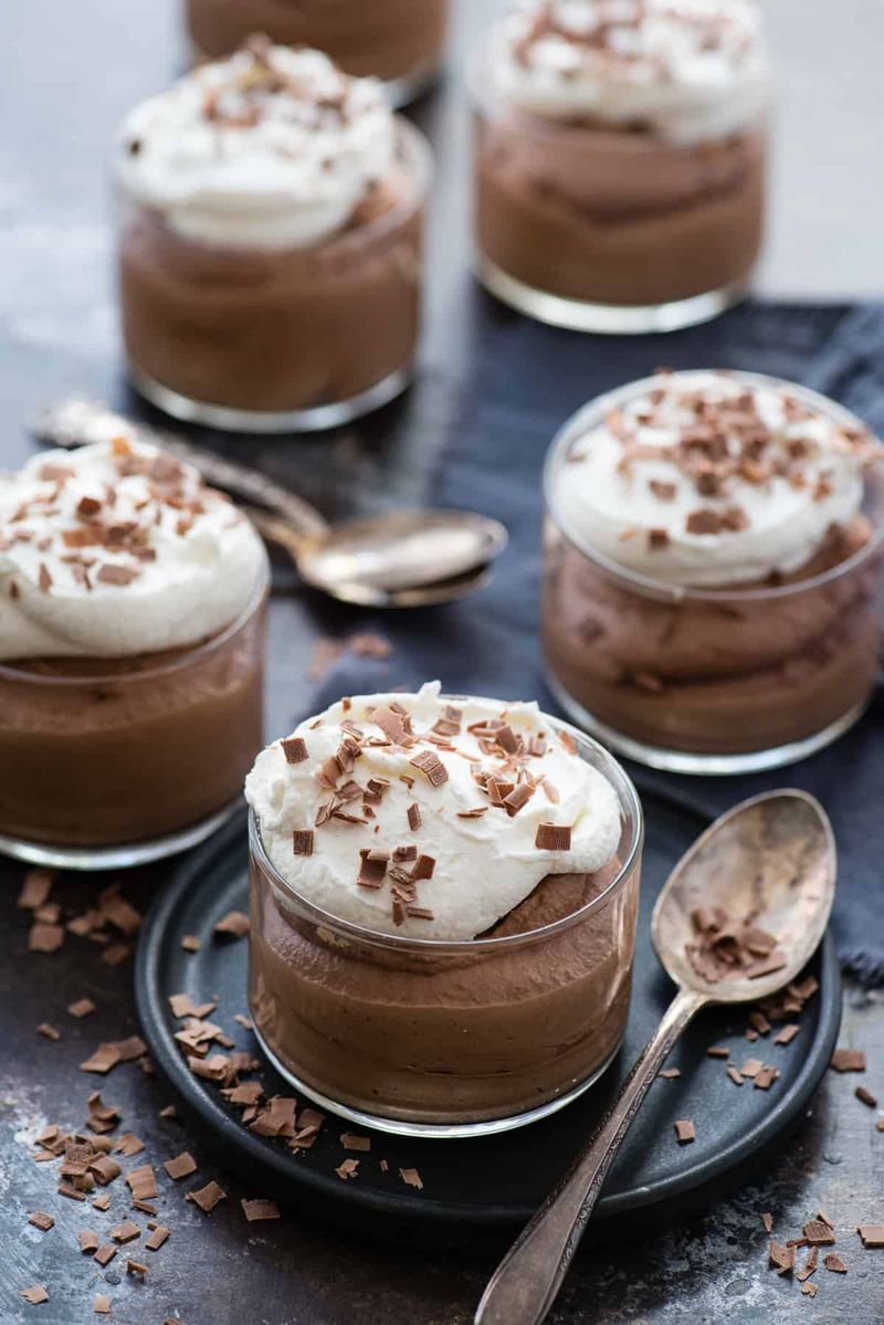 Chocolate Mousse Shooters