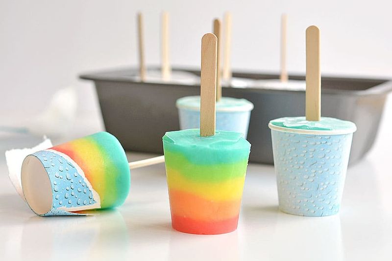 Fruity Homemade Popsicles