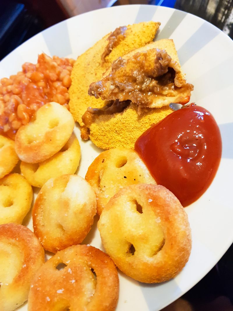 Crispy Pancakes