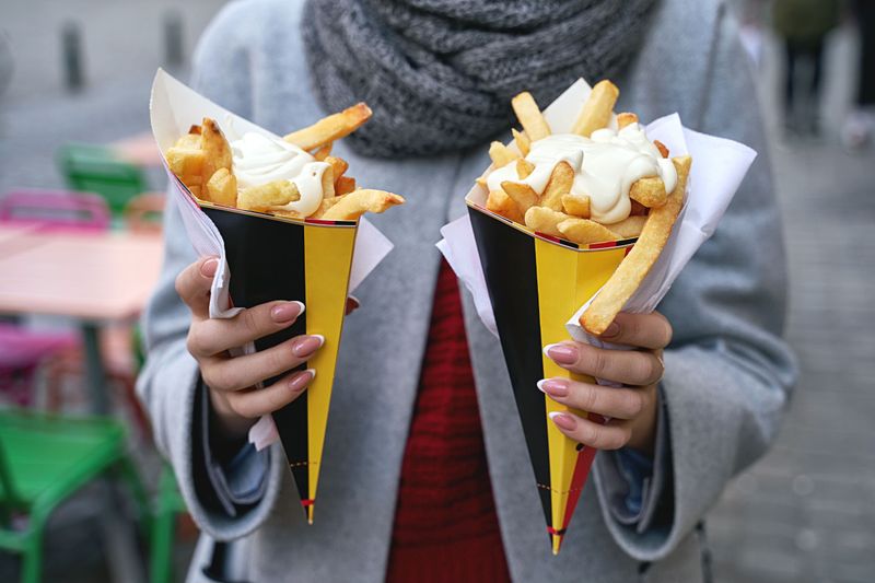 Bintje Brings Belgian Frites