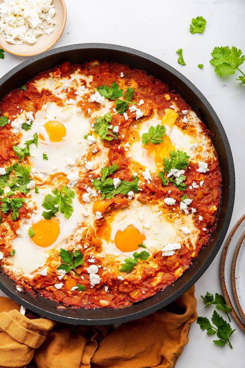 Shakshuka in North Africa and the Middle East