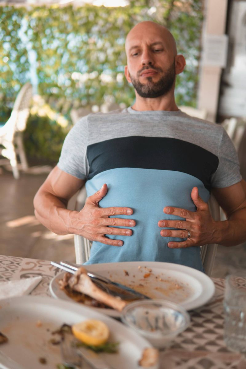 Cleaning Your Plate Out of Habit