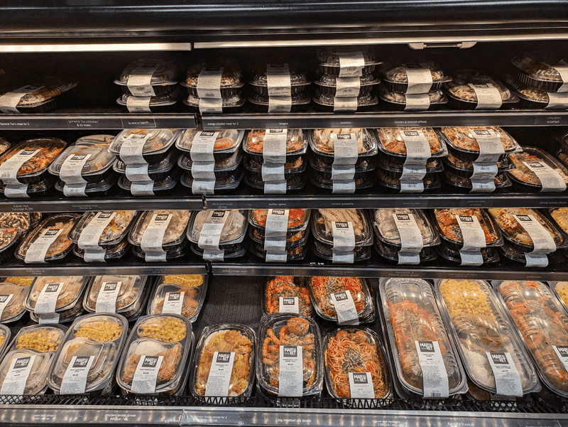 Paying for Pricey Convenience Meals