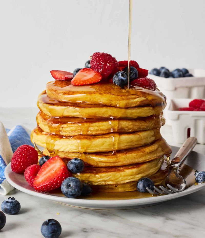 Loading Up on Syrup