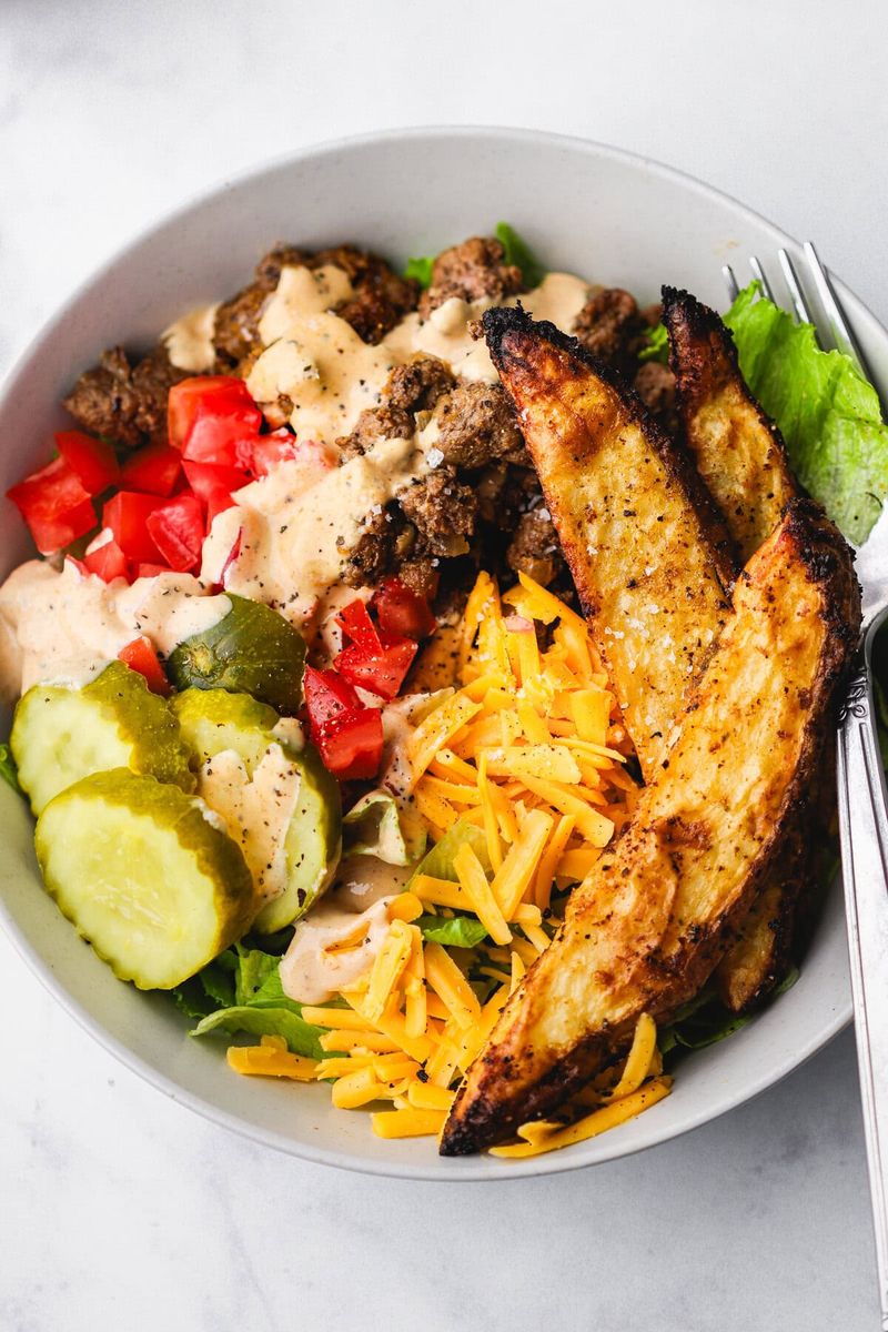 Cheeseburger Bowl