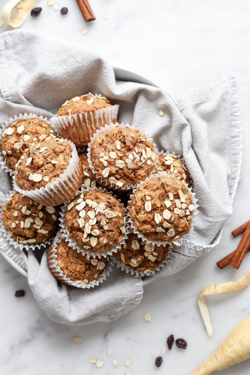 Parsnip Spice Muffins