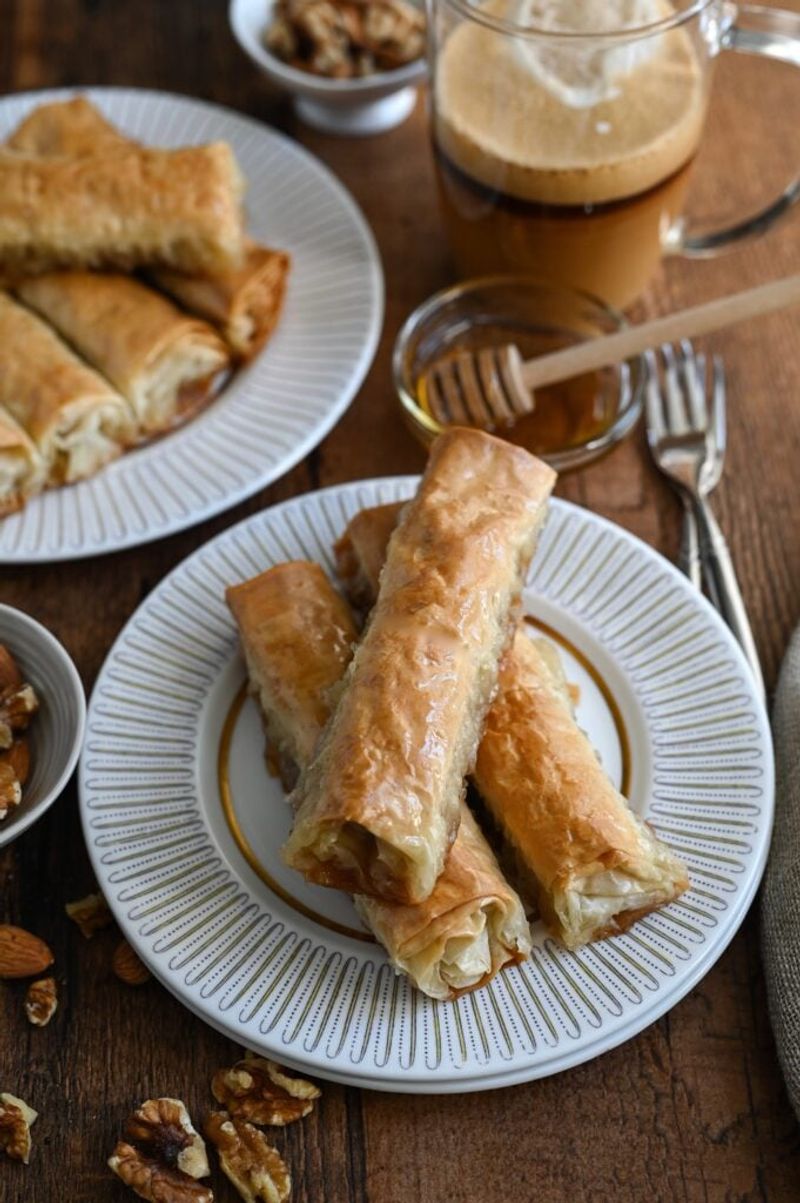 Easy Phyllo Cigars at Home