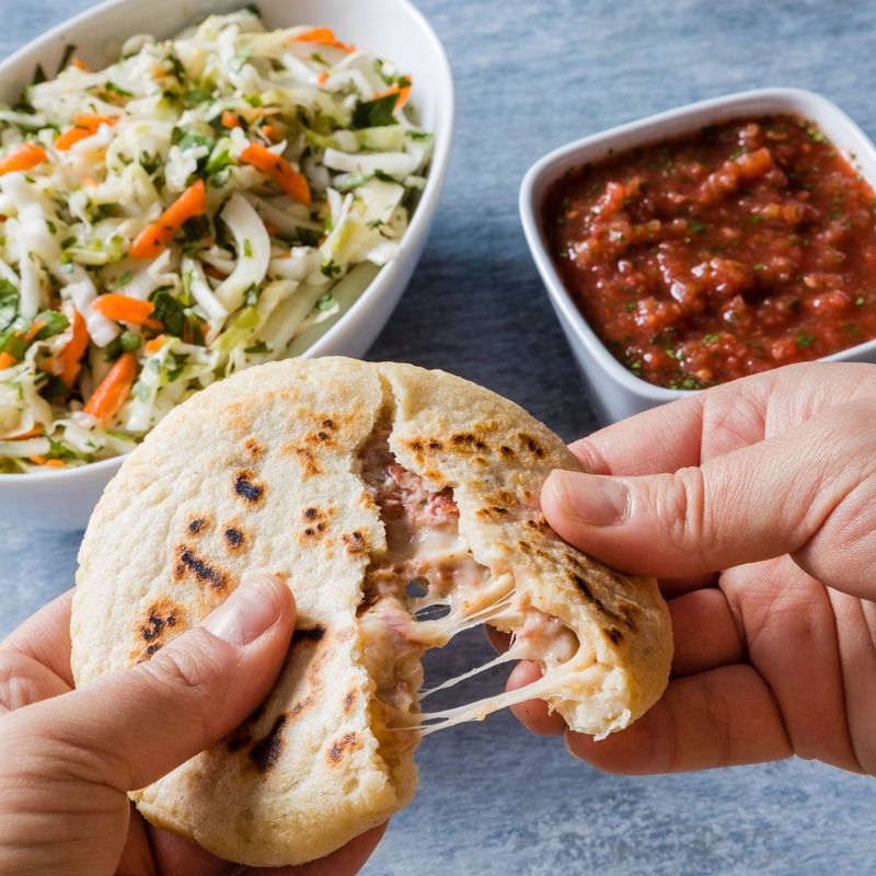 Bean Pupusas