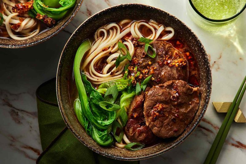 Taiwanese Beef Noodle Soup