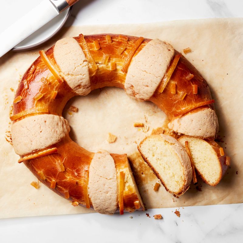 Mexican Rosca de Reyes