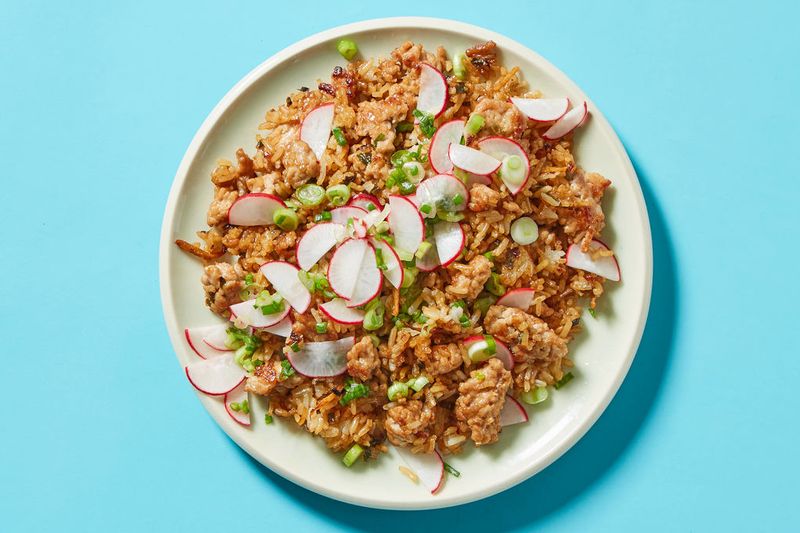 Radish Fried Rice