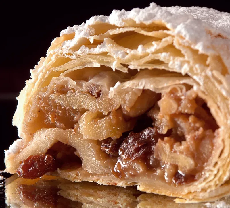 Austrian Apple Strudel
