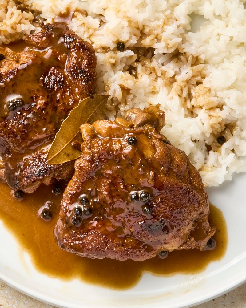 Filipino Chicken Adobo