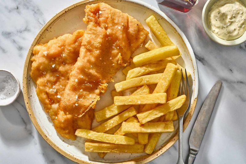 British Fish And Chips