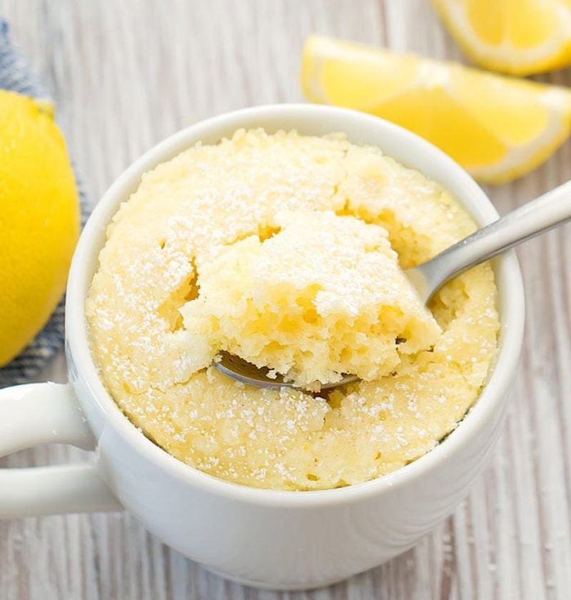 Fluffy Lemon Sponge Cake