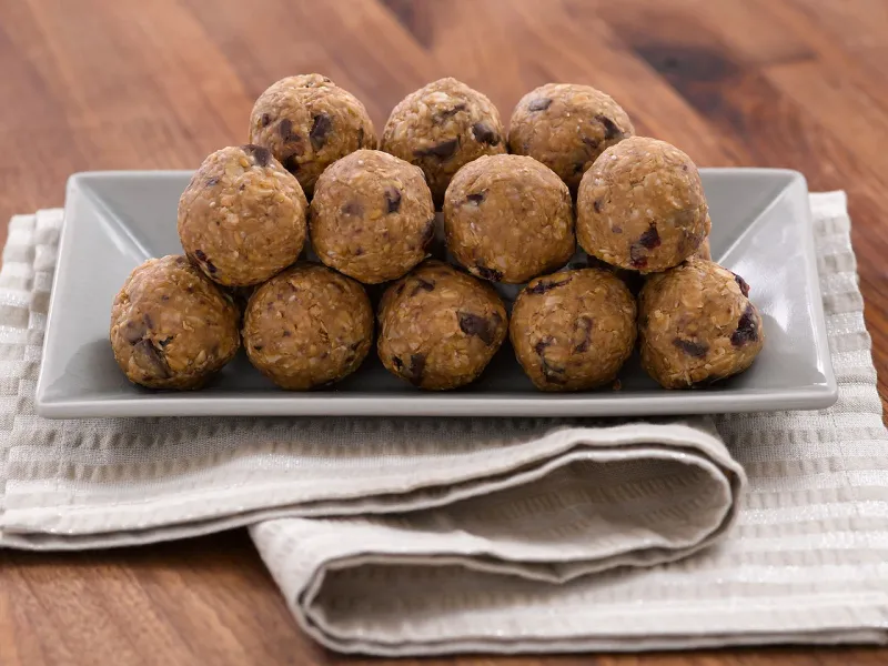 No-Bake Peanut Butter Energy Bites