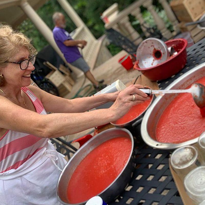 Tomato Sauces in Southern Italy