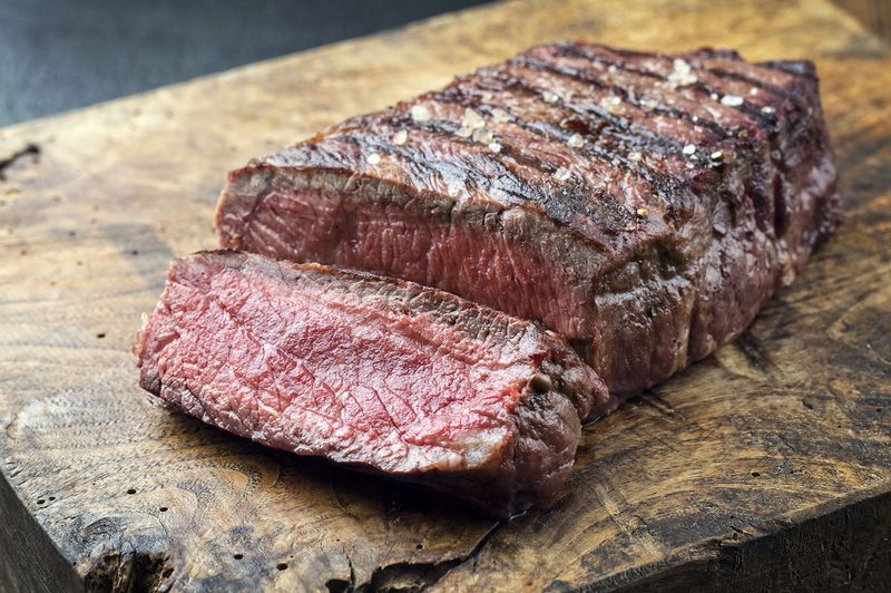 Red Meat in Large Amounts
