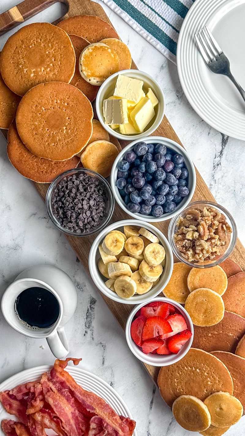 Pancake Breakfast Spread