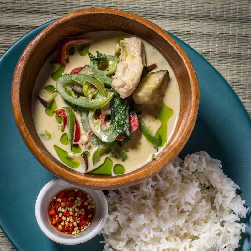 Spicy Thai Curry