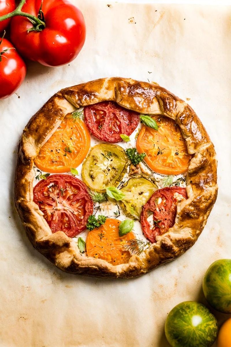 Tomato Galette