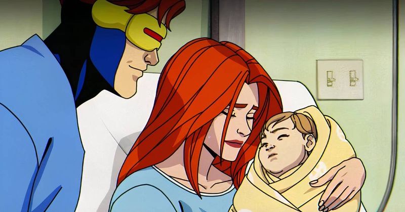 Cyclops Leaves His Family Behind