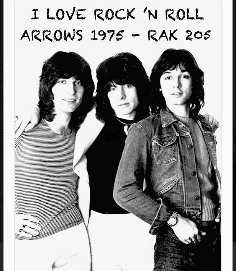 I Love Rock 'n Roll: Arrows Lit the Fuse