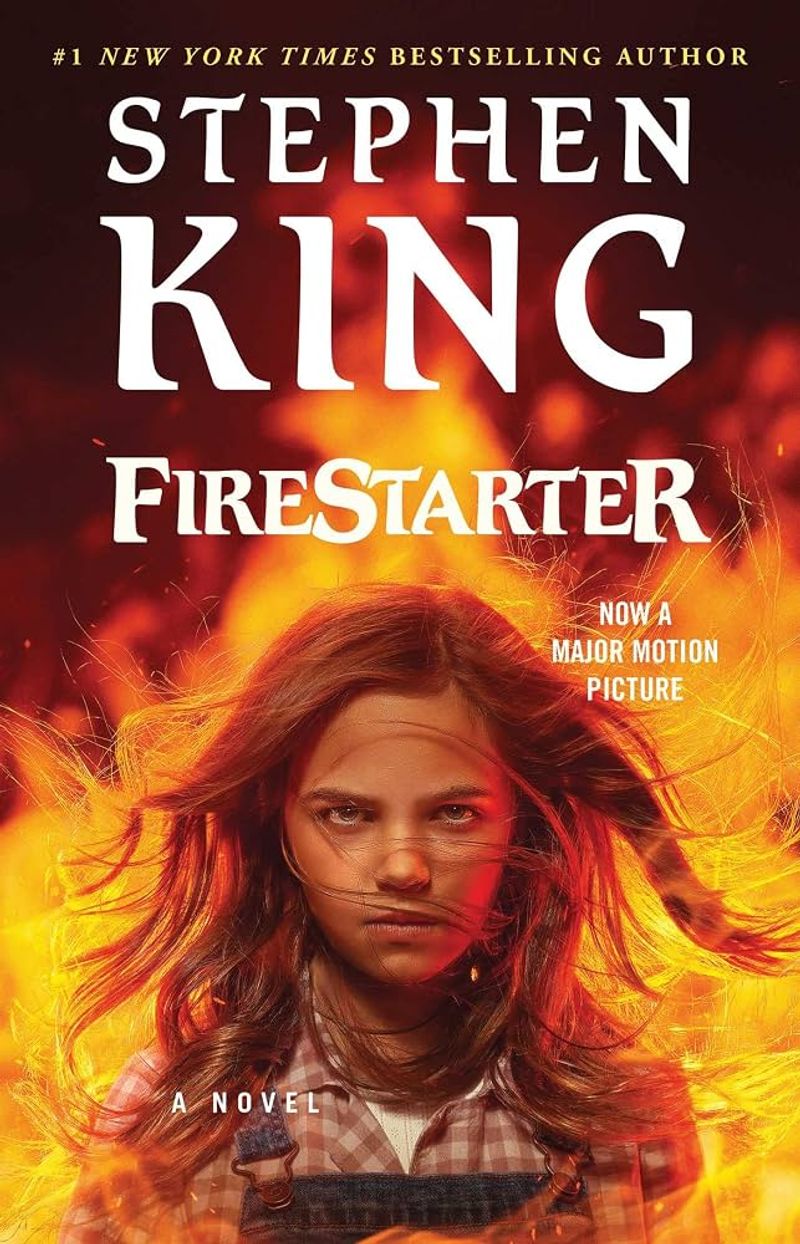 Firestarter by Stephen King: Powers on the Run