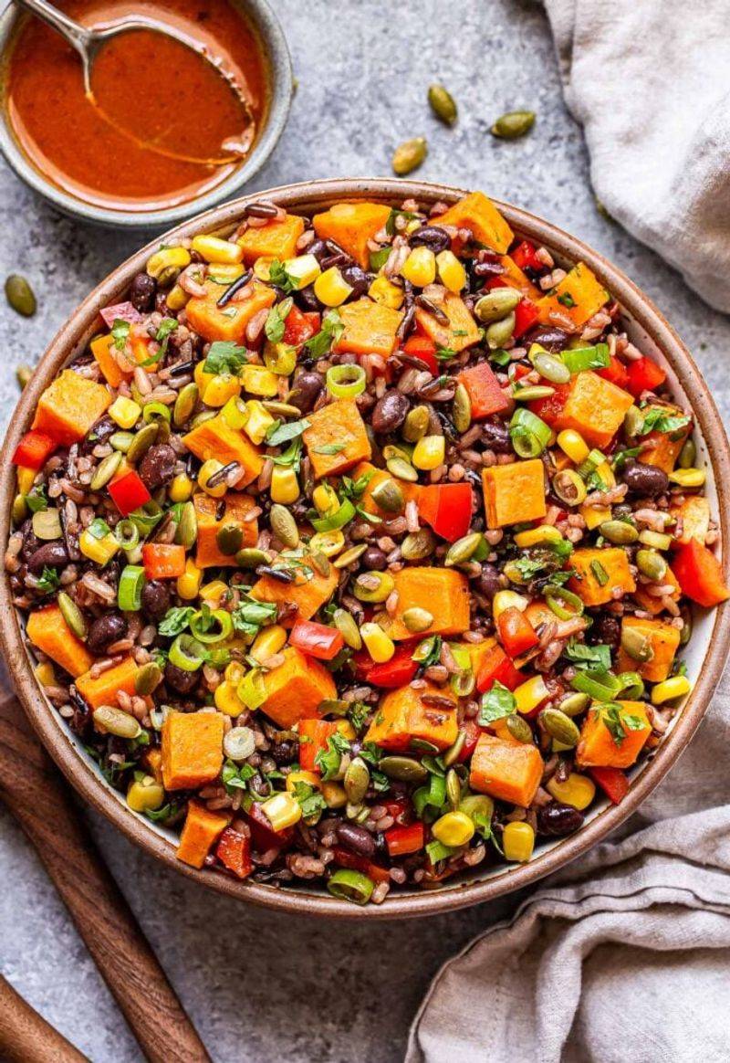 Southwest Sweet Potato Bowl