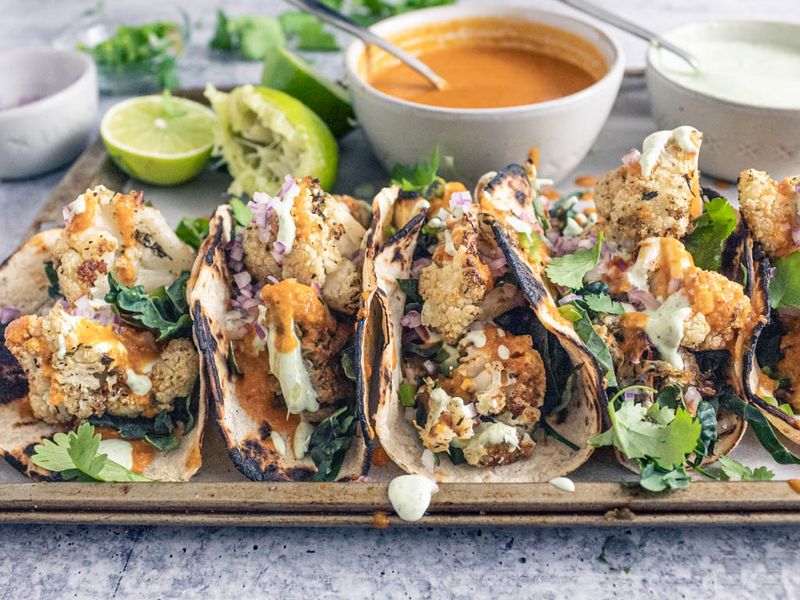 Mexican Cauliflower Tacos