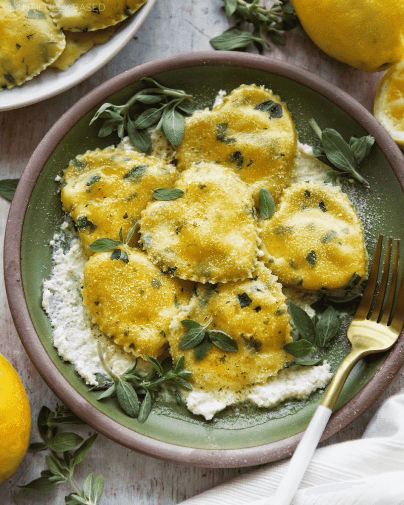 Lemon Ricotta