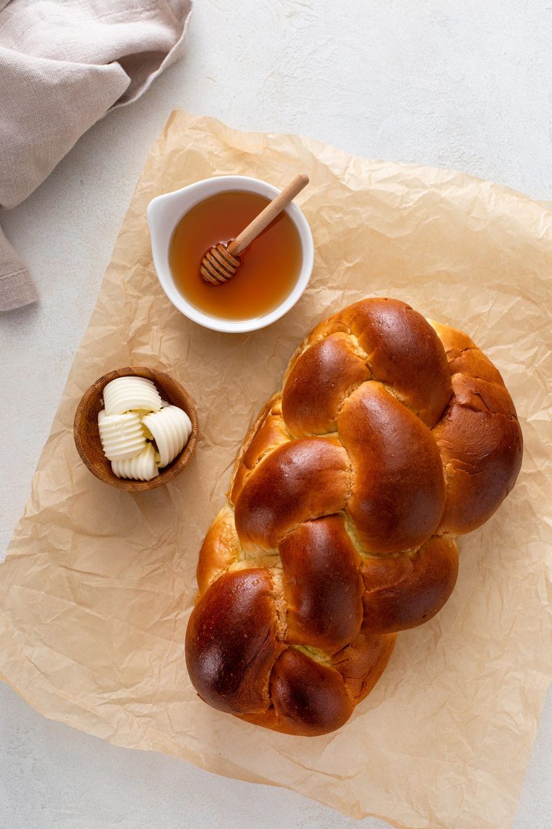 Swiss Zopf Braided Bread