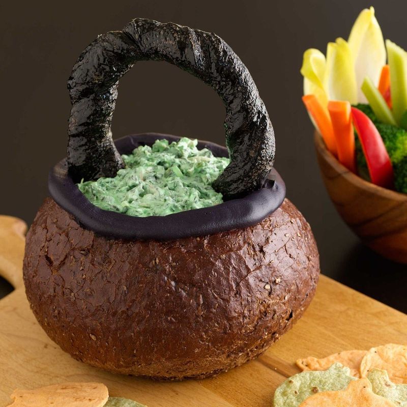 Witch's Brew Spinach Dip